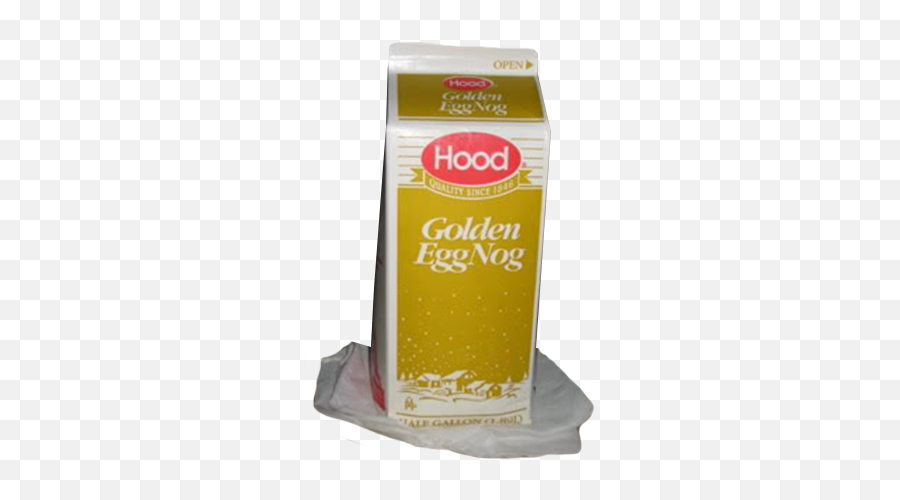 Hood Golden Eggnog - Packet Emoji,Eggnog Emoji