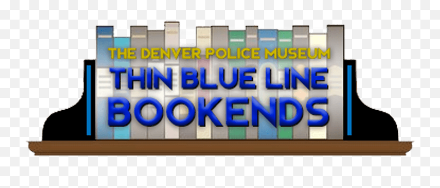 Thin Blue Bookends - Denver Police Museum Emoji,Glimpse Of Emotion\