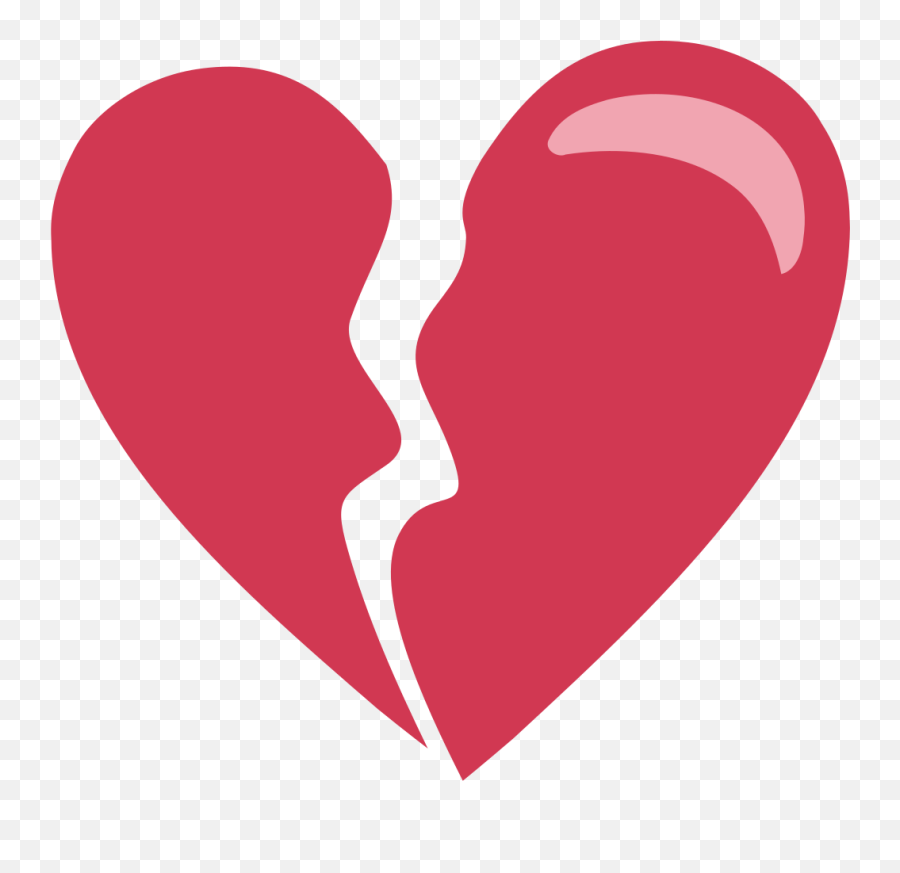 Fileemojione1 1f494svg - Wikimedia Commons Emoji,Broken Heart Emoji
