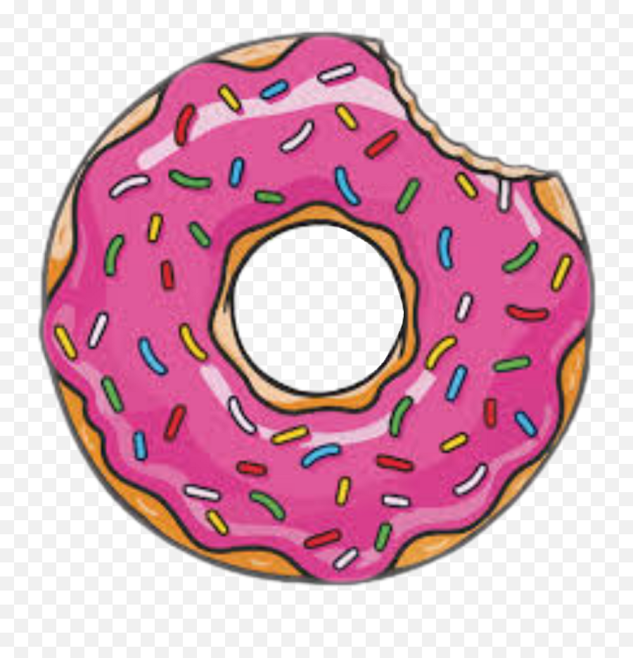 Dount Sweets Remixit Pink Bored Polishgirl Polishgirls Emoji,Donut Emoji