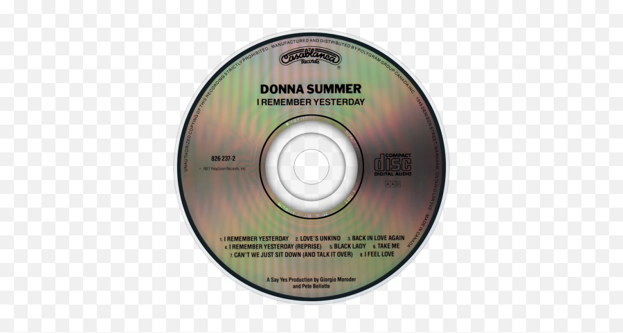 Donna Summer Music Fanart Fanarttv Emoji,Gold Cd Emoji