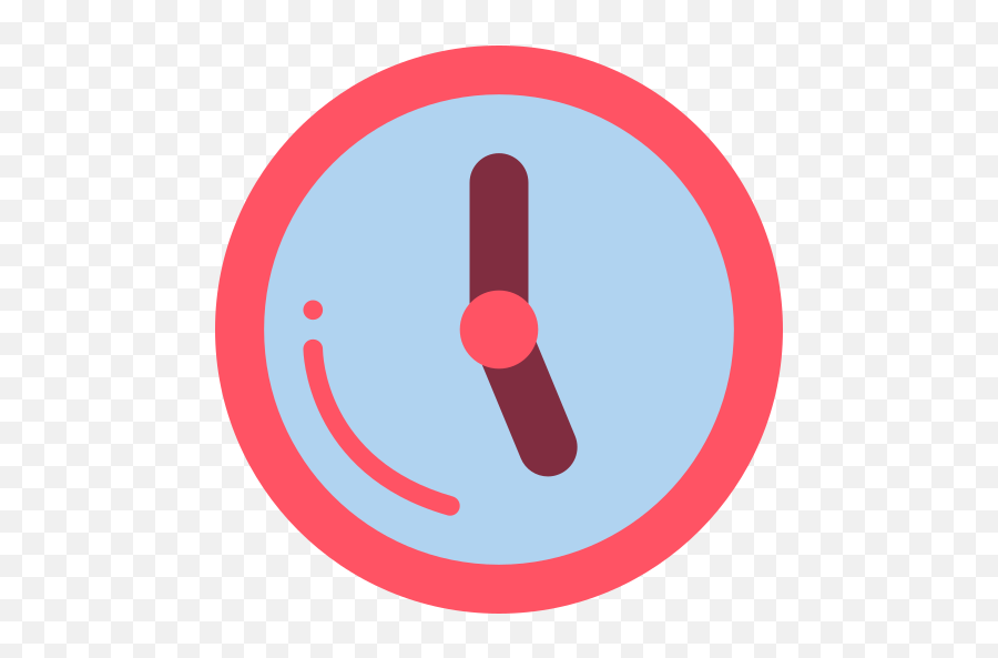 Time - Free Time And Date Icons Emoji,Red O Emoji