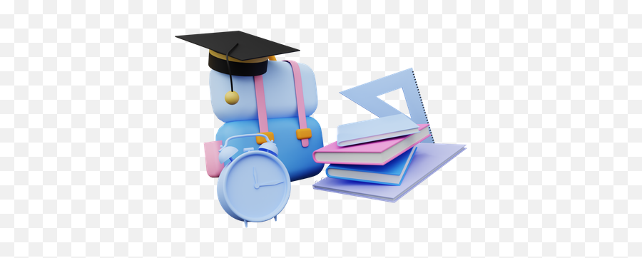 Graduation 3d Illustrations Designs Images Vectors Hd Emoji,Emoji Of Graduation