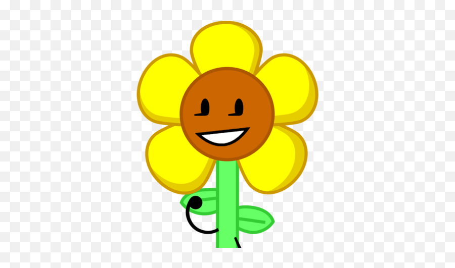 Sunflower - Happy Emoji,Sunflower Emoticon