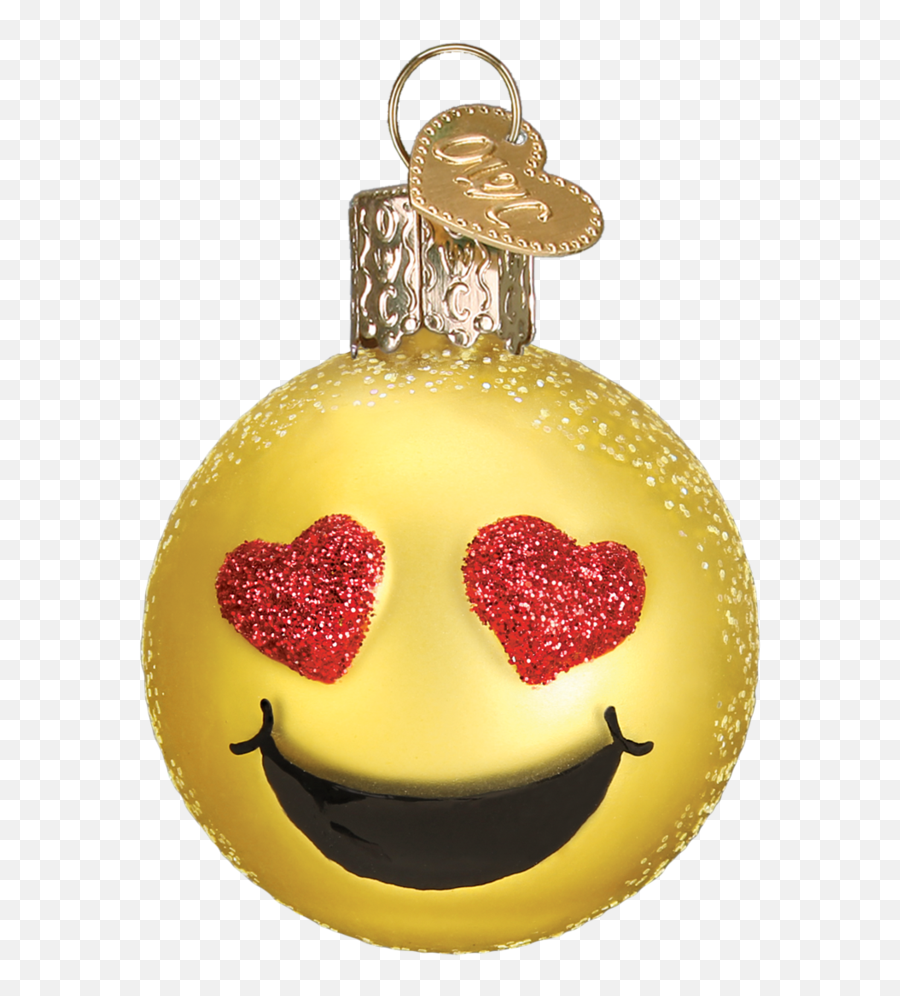Mini Emoji Ornament Set In 2021 Old World Christmas,Chritsmas Emoji
