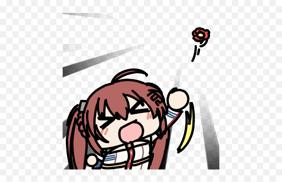 Azurlane Sticker By Yostar Limited Emoji,Maid Emoji Gif