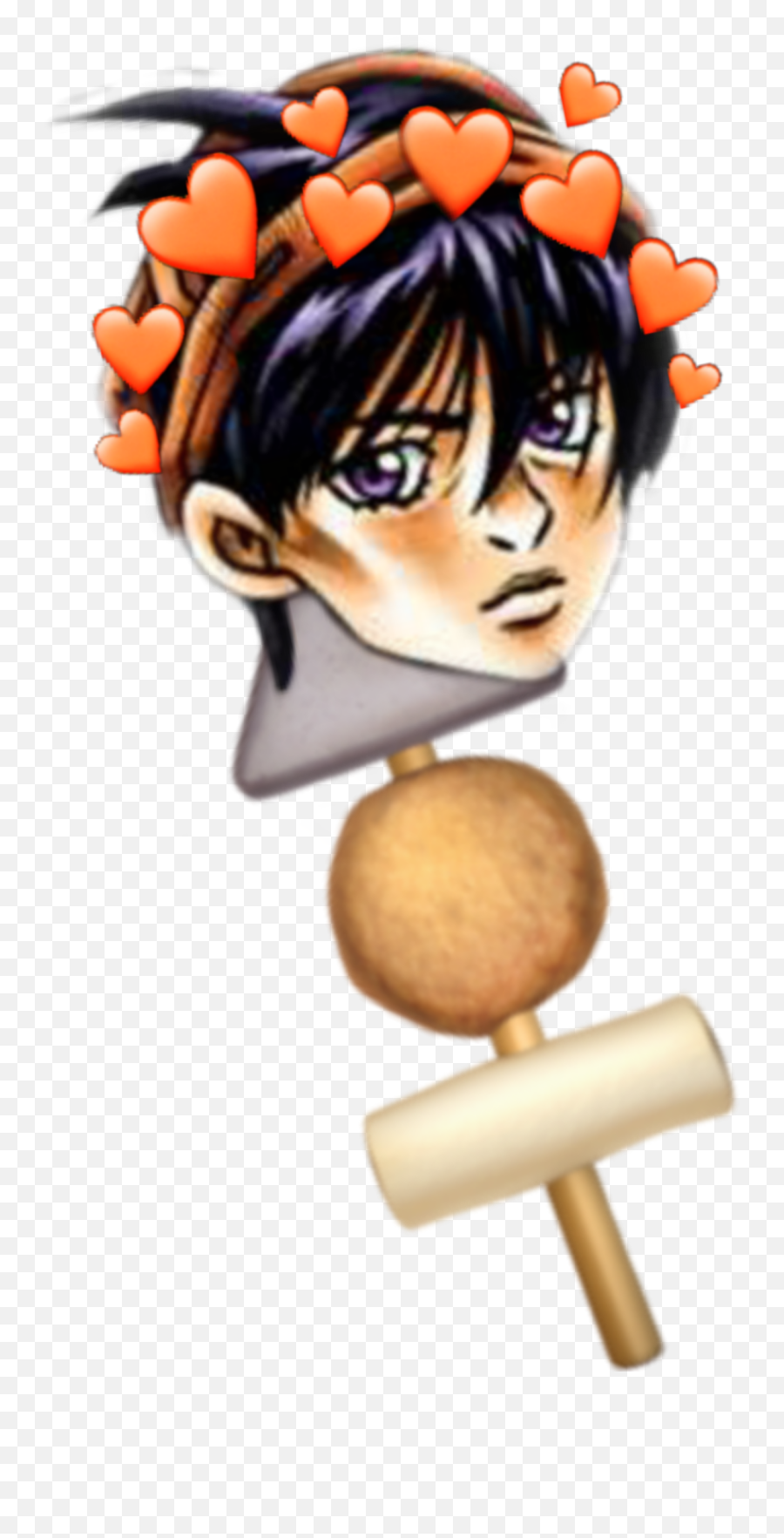 Narancia Kebab Jjba Kebab Boy Sticker By Bonk - Kendama Emoji,Kebab Emoji