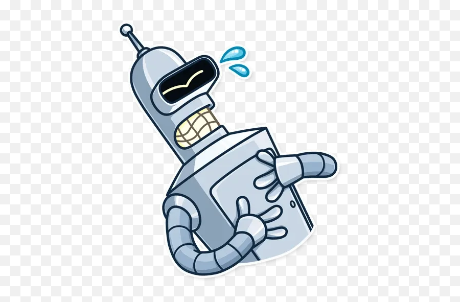 Stickers Set For Telegram - Stickers Bender Emoji,Bender Emoji