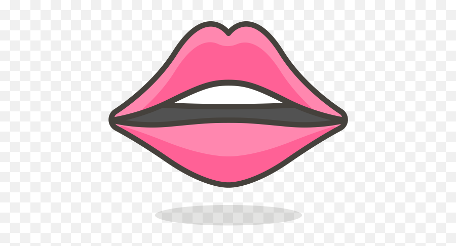 Available In Svg Png Eps Ai Icon Fonts - Mouth Svg Emoji,Lips Emoji