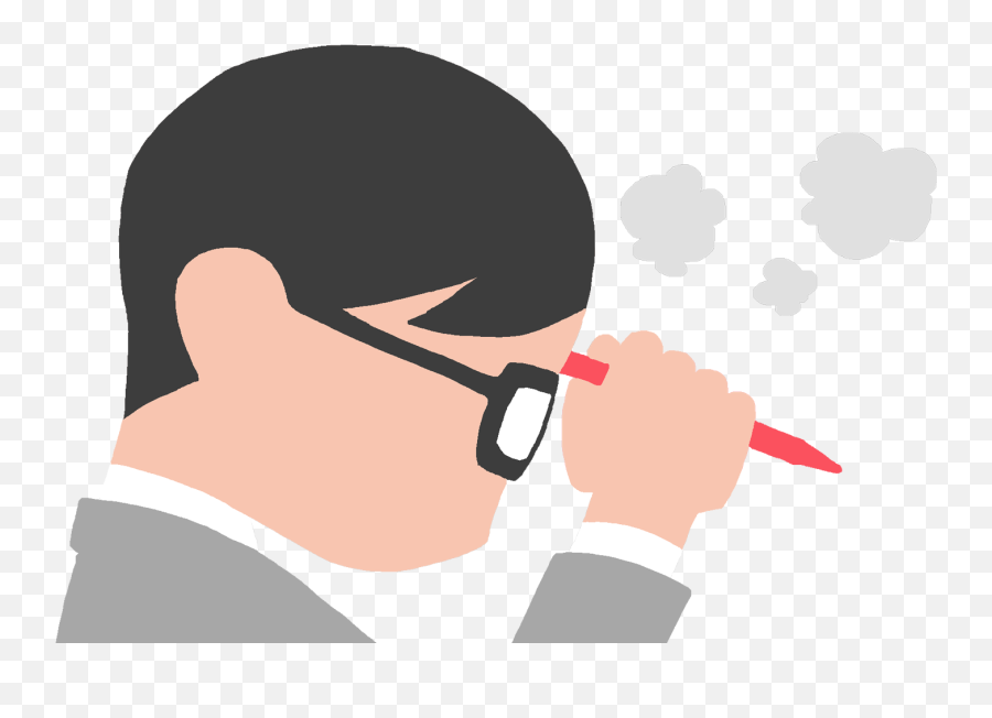 Human Cartoon Thinking Png Clipart - Human Thinking Cartoon Png Emoji,Thinking Emoji Wallpaper