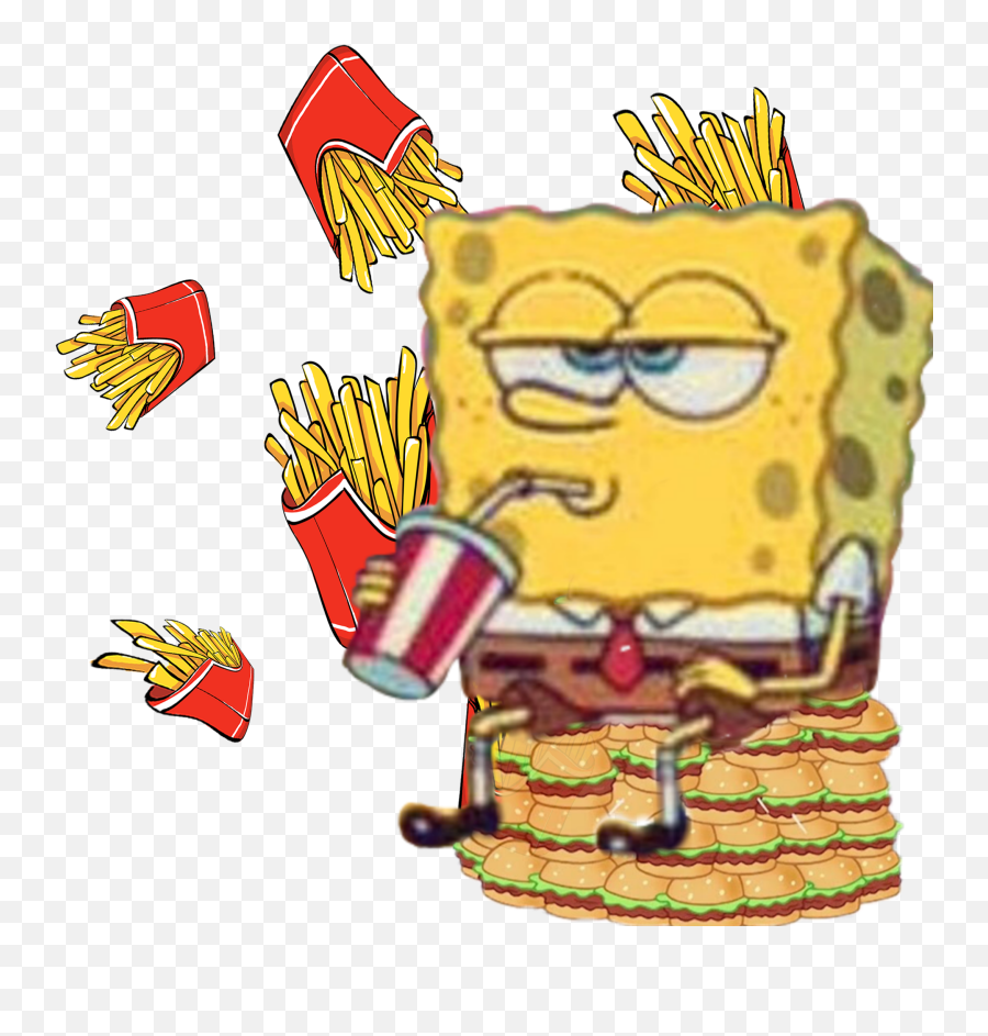 Fast Food Emoji Backgrounds Edit Challenge On Picsart - Papel De Parede Aesthetic Bob Esponja,Fast Food Emoji