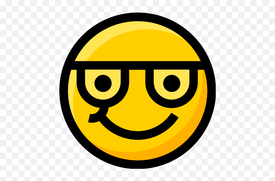 Nerd Emoji Vector Svg Icon - Icon,Nerd Emoji