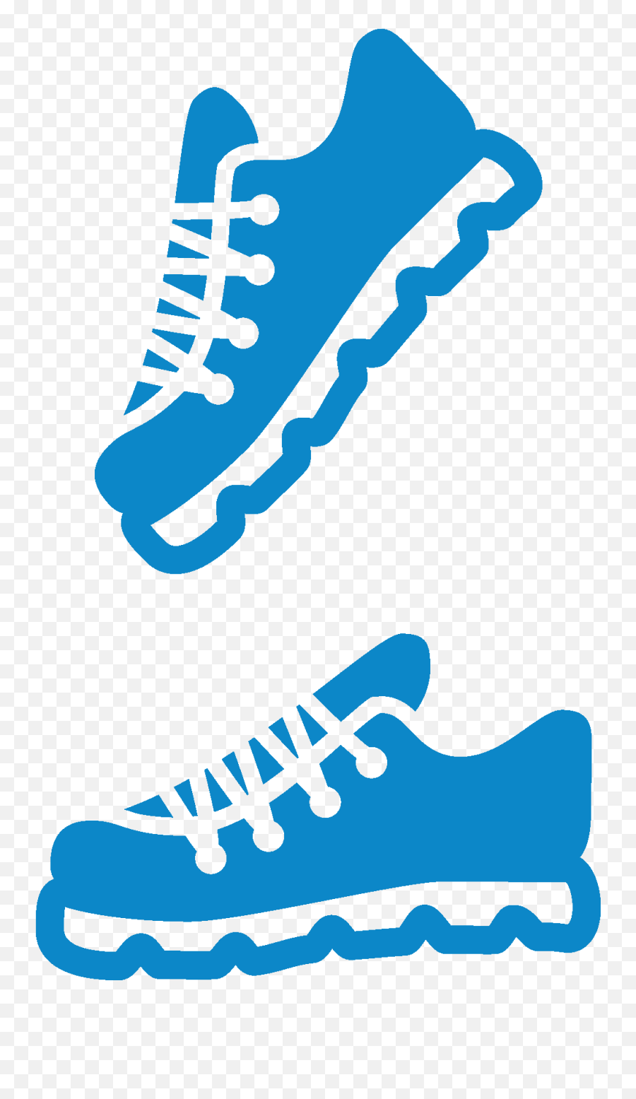 Running Shoe Clipart - Running Shoes Clipart Gif Emoji,Emoji Tennis Shoes