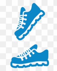Running Shoe Clipart - Running Shoes Clipart Gif Emoji,Emoji Tennis Shoes