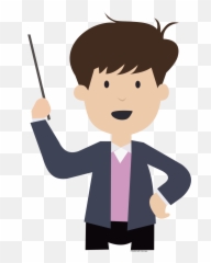 Teacher Boy Computer Icons Clip Art - Teacher Cartoon Png Emoji,Teacher Emoji Png