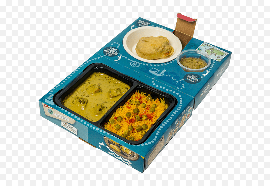 Download Goldrain Country South Indian Keralan Fish Thali - Curry Emoji,Curry Emoji