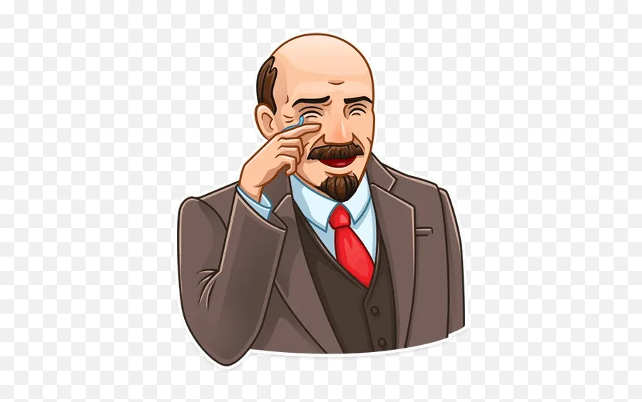 Stickers Set For Telegram - Lenin Stickers Emoji,Lenin Emoji