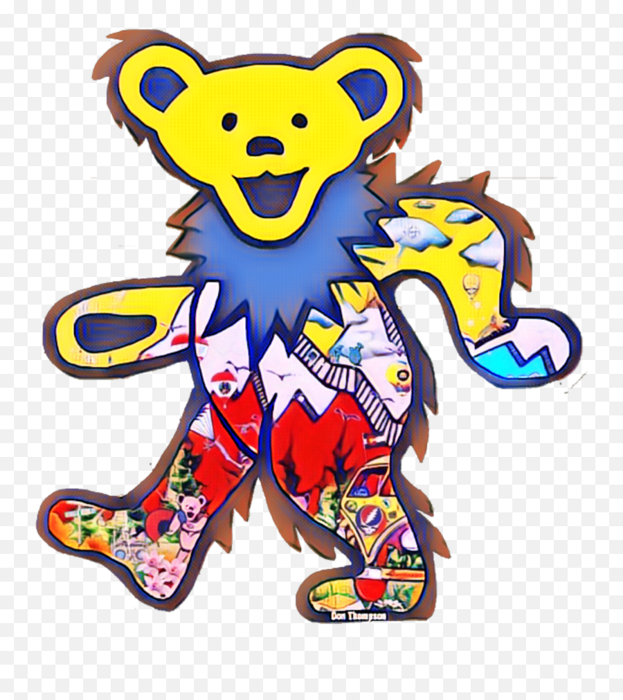 Gratefuldead Sticker - Dot Emoji,Thomp Emoji Gratefuldead Sticker - Dot Emoji,Thomp Emoji