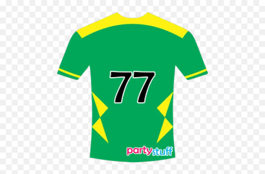Ps Tambola Number Sports T - Shirt 6190 Stickers For Whatsapp Short Sleeve Emoji,Emoji Party Stuff