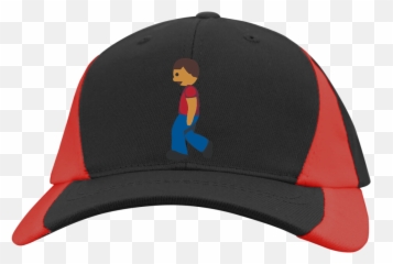 Download Man Walking Emoji Ystc11 Sport - Tek Youth M Man Caps Transparent Background,Cap Emoji