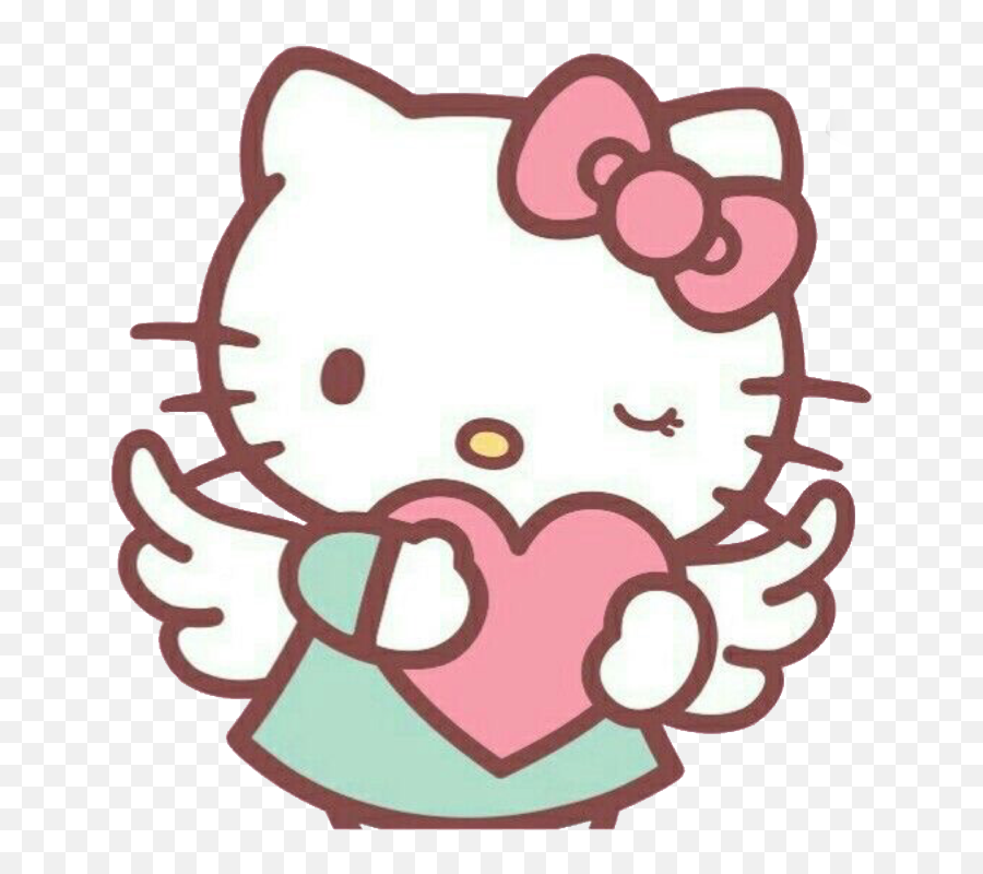 Hello Kitty Hd Wallpaper Download Cute Hello Kitty Drawing - Kawaii Hello Kitty Cute Emoji,Hello Kitty Emoji For Iphone