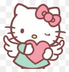 Hello Kitty Hd Wallpaper Download Cute Hello Kitty Drawing - Kawaii Hello Kitty Cute Emoji,Hello Kitty Emoji For Iphone