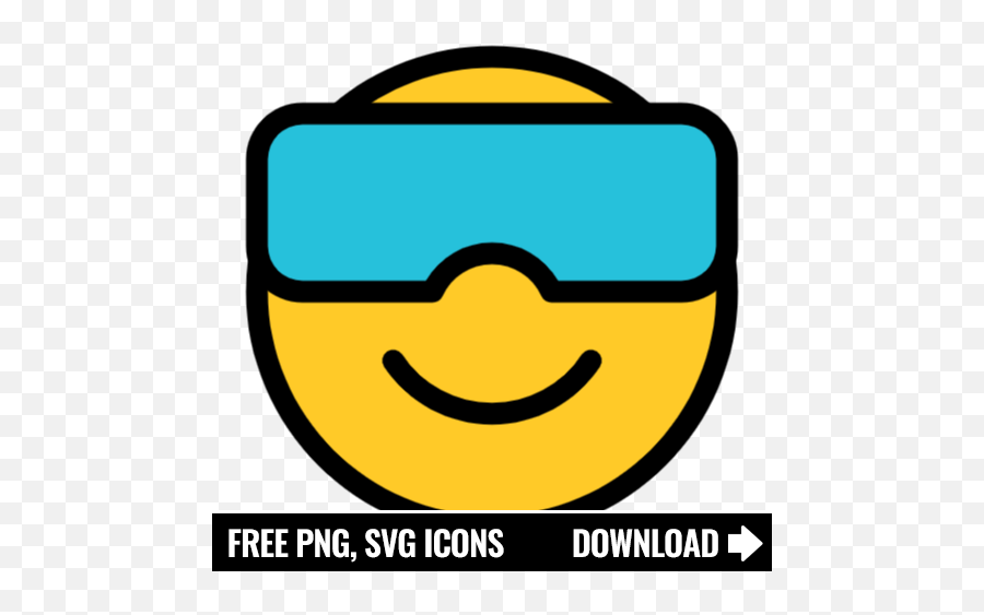Free Cool Icon Symbol - Happy Emoji,Emoticon Pack Free Download