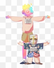 Fitz Tumblr Misfits Banana Bus Squad Youtubers - Fictional Character Emoji,Delirious Emoji