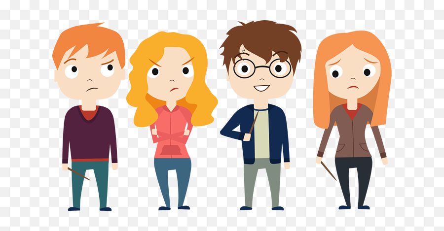 11 Vector Character Illustration Styles For E - Learning Vector Illustrator Characters Emoji,Character Emotions