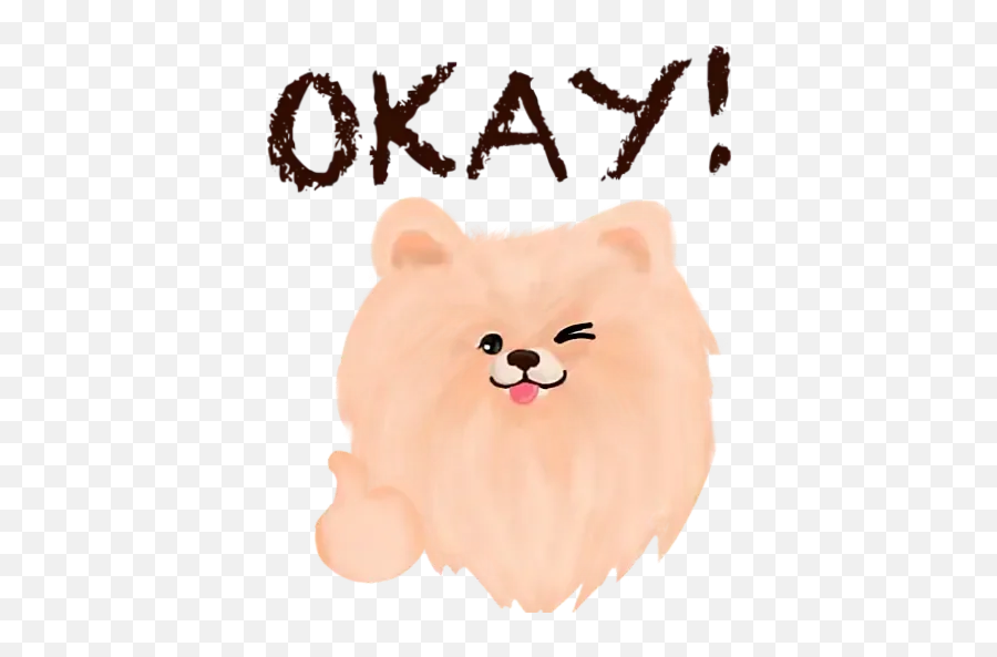 Cool Kk Lucky Poodle By - Happy Emoji,Kk Emoticons