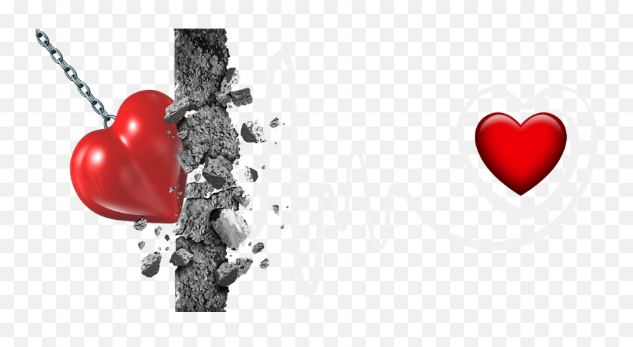 Heart - Romantic Couple Image 3d Emoji,Emotion Code Eft