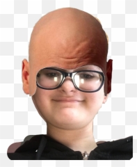 Bald Head Sticker By Lina Marie - Hair Loss Emoji,Bald Emoji