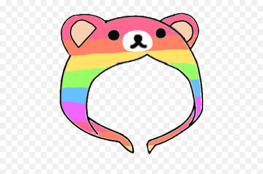 The Most Edited - Gachalife Rainbow Bear Emoji,Eraserhead Baby Emoji
