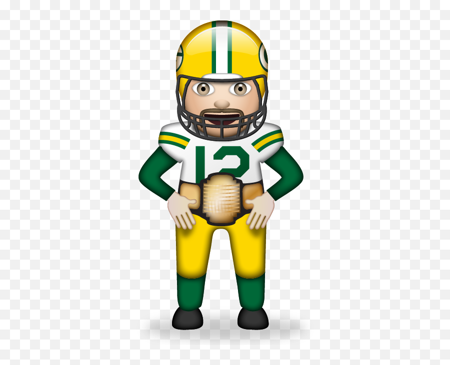 Emoji Clipart Football Emoji Football - Emoji Keyboard Green Bay Packers Emoji Iphone,Football Emoji