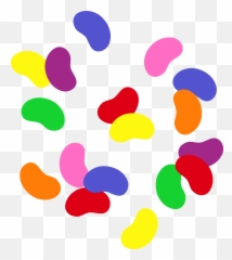 Free Angry Beans Cliparts Download - Cartoon Jelly Beans Clipart Emoji,Jelly Belly Mixed Emotions
