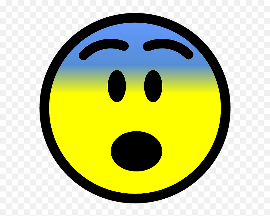 Emoji Scared Emoticon Expression Fear - Emoji,Surprise Emoji