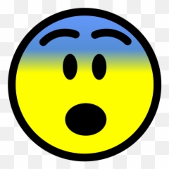Emoji Scared Emoticon Expression Fear - Emoji,Surprise Emoji