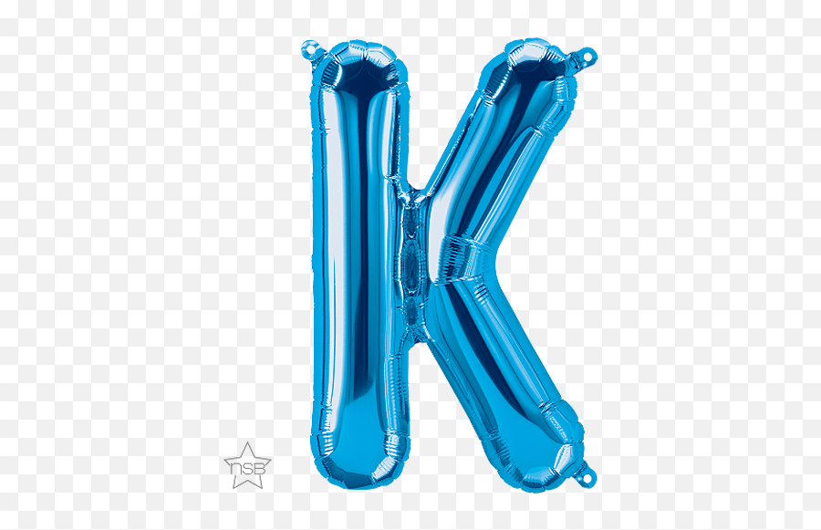 Letter K 16 In - Balloon Letter K Emoji,Emoji Letter K