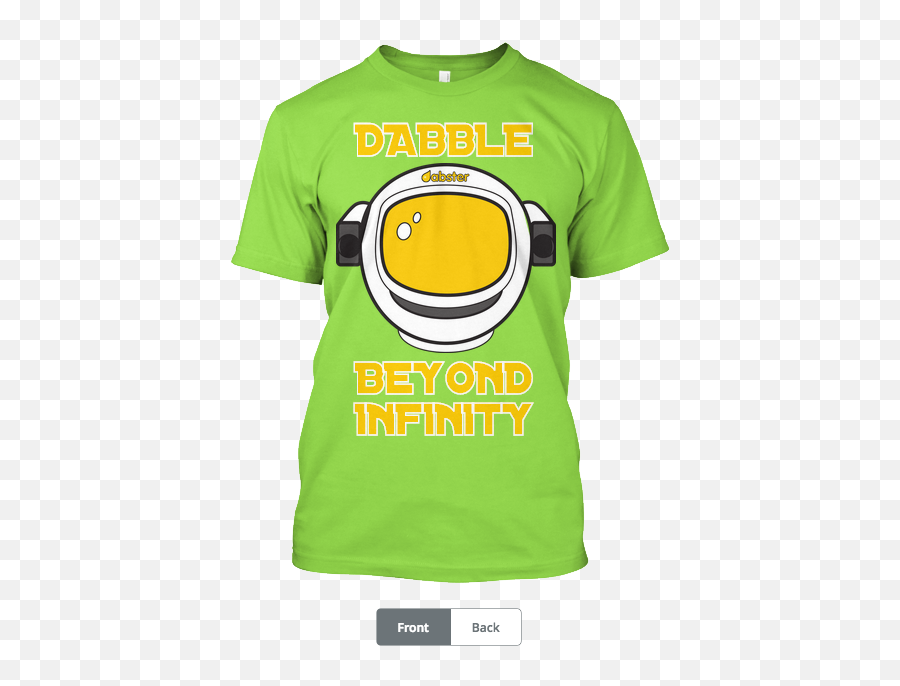 Dabster Clothing Dabsterclothing Twitter - Positive Design For Tshirt Emoji,Emoticon For Infinity