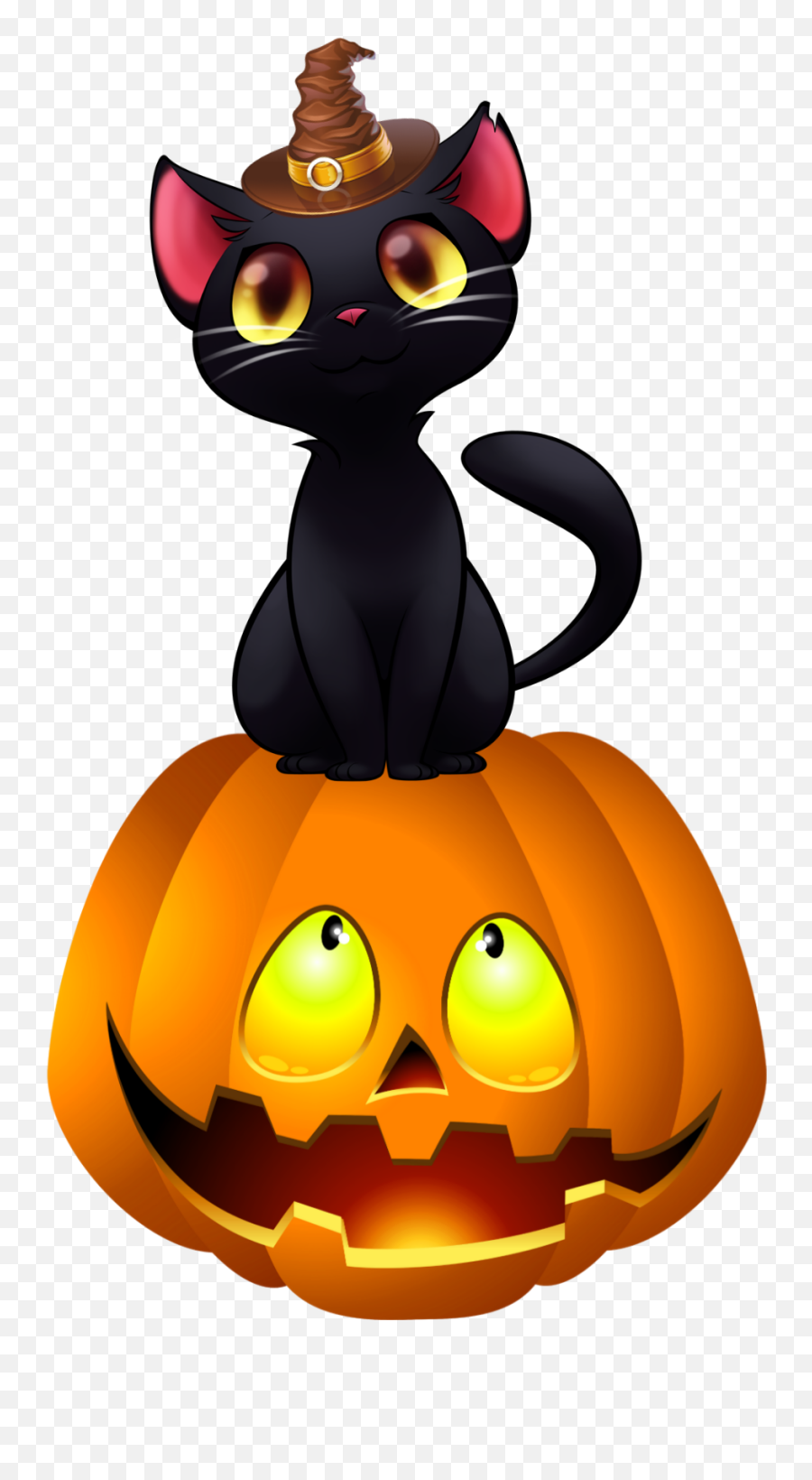 Halloween Cat Sticker By Bombaloounderpants - Witch Cat Emoji,Halloween Cat Emoji