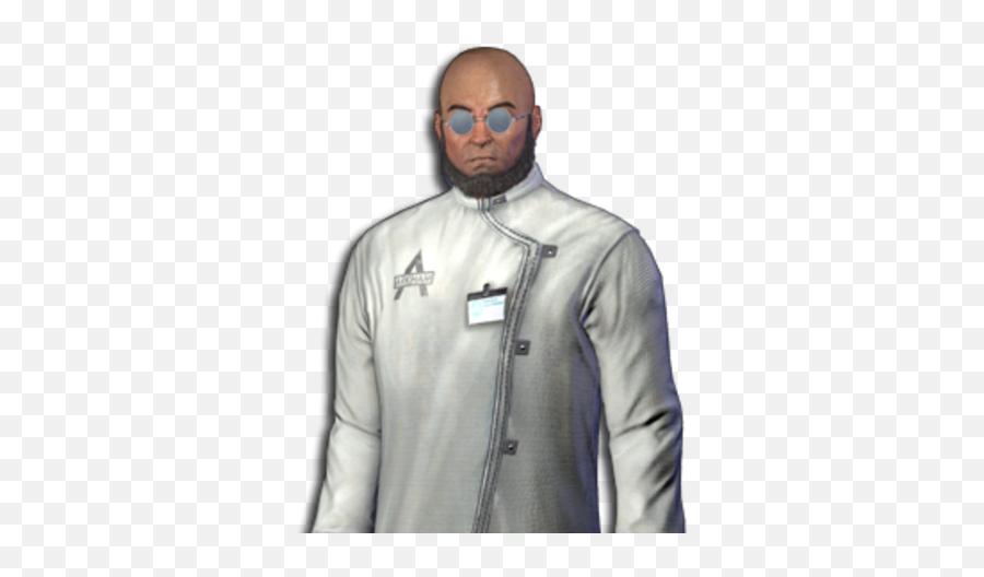 Hugo Strange - Hugo Strange Comic Transparent Emoji,Arkham City Background Emoticon