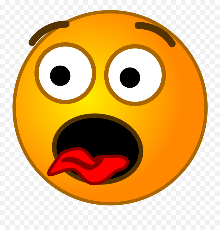 Filesmirc - Screamsvg Wikimedia Commons Olive Garden Italian Restaurant Emoji,Screaming Emoticon