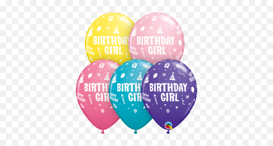 Birthday Girl - Birthdays Birthday Balloon For Girls Emoji,Emoji Birthday Girl Shirt