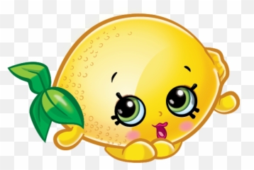Shopkins Characters Shopkins - Shopkins Pippa Lemon Emoji,Emoji Four Seasons