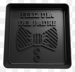 Feliz Dia Del Padre Con Moño - Cortante Galletitas Dia Del Padre Emoji,Emoticon De Feliz Dia
