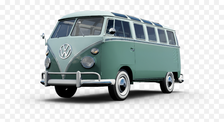 Volkswagen Type 2 De Luxe - Volkswagen Type 2 Png Emoji,Vw Hippie Emoji