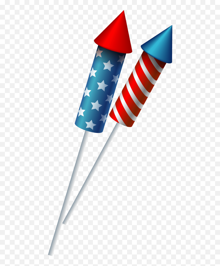 Fireworks Sparklers Clip Art - Fourth Of July Clipart Emoji,Firecracker Emoji