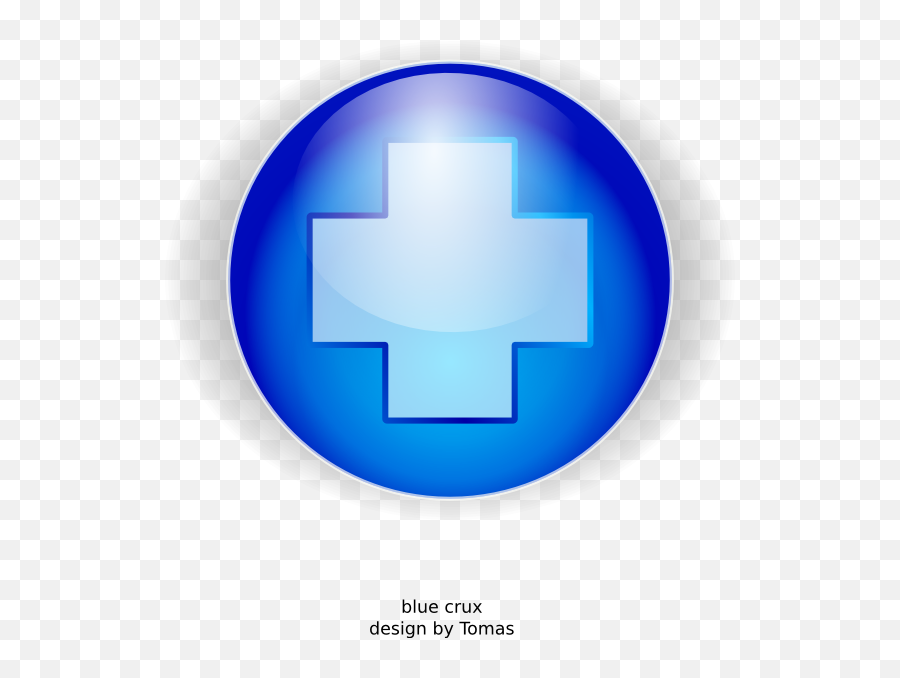 Blue Cross Clip Art 106655 Free Svg Download 4 Vector - Clipart Blue Cross Emoji,Circle With A Cross Emoticon