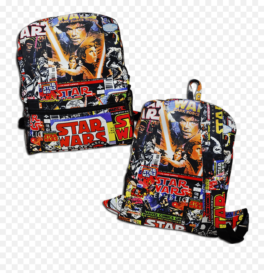 Mochila Star Wars Colors - Graphic Print Emoji,Mochila Escolar Dos Emotions