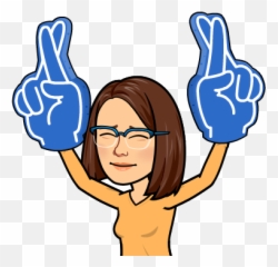 Inglés - Dodgers Bitmoji Emoji,Emoticon Parando El Dedo